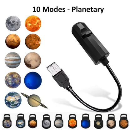 Transform your space instantly with this 5V USB direct plug-in projection light. Perfect for bedrooms, Halloween, Christmas, parties, or cozy nights, it creates stunning ceiling and wall projections in seconds.

🔹 Easy USB