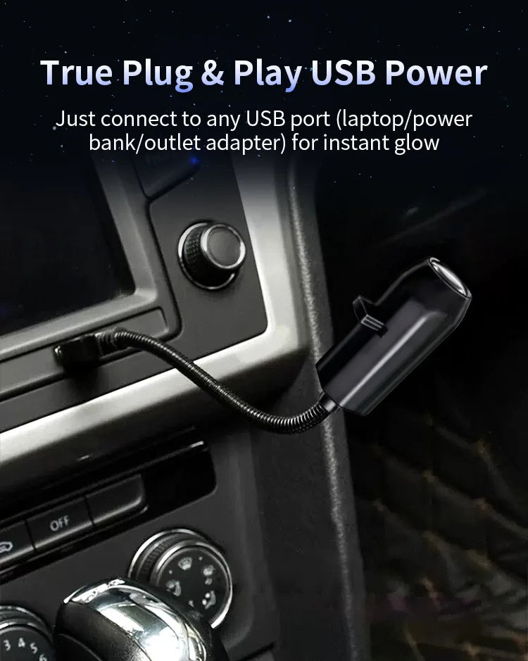 Transform your space instantly with this 5V USB direct plug-in projection light. Perfect for bedrooms, Halloween, Christmas, parties, or cozy nights, it creates stunning ceiling and wall projections in seconds.

🔹 Easy USB