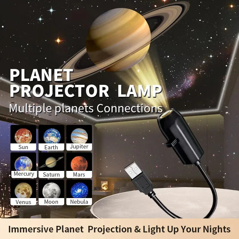 Transform your space instantly with this 5V USB direct plug-in projection light. Perfect for bedrooms, Halloween, Christmas, parties, or cozy nights, it creates stunning ceiling and wall projections in seconds.

🔹 Easy USB