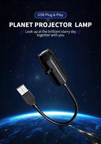 Transform your space instantly with this 5V USB direct plug-in projection light. Perfect for bedrooms, Halloween, Christmas, parties, or cozy nights, it creates stunning ceiling and wall projections in seconds.

🔹 Easy USB