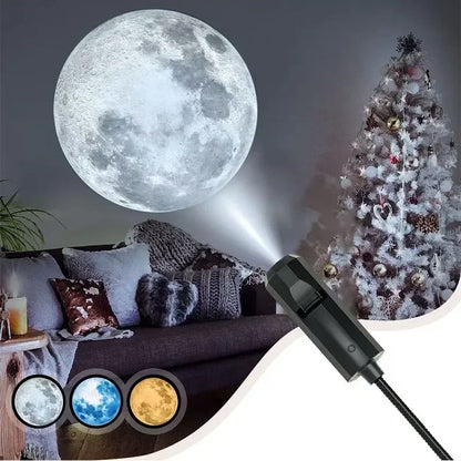 Transform your space instantly with this 5V USB direct plug-in projection light. Perfect for bedrooms, Halloween, Christmas, parties, or cozy nights, it creates stunning ceiling and wall projections in seconds.

🔹 Easy USB