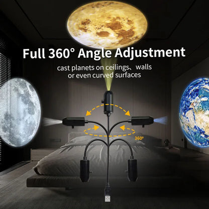Transform your space instantly with this 5V USB direct plug-in projection light. Perfect for bedrooms, Halloween, Christmas, parties, or cozy nights, it creates stunning ceiling and wall projections in seconds.

🔹 Easy USB